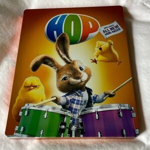 ILLUMINATION | “Hop” | Tin | Dual Pack | DVD/Blueray | Easter Movie | Universal